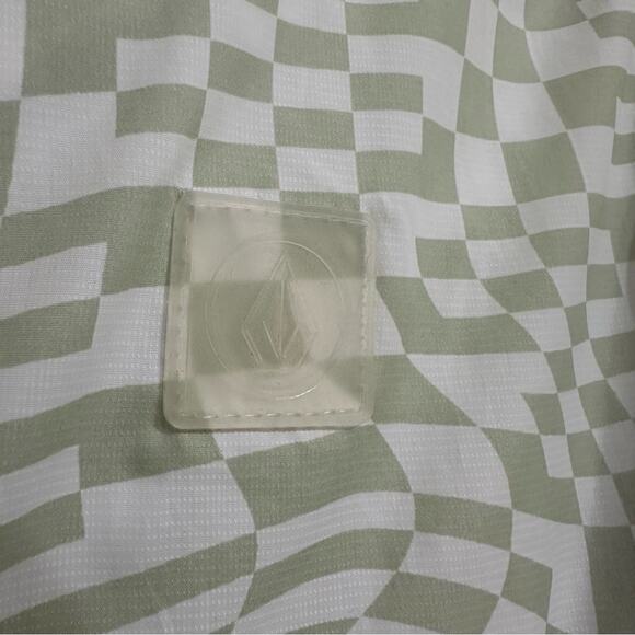 VOLCOM Earth Tripper Windbreaker II, Sage Green, Water Repellant, Packable, M - Picture 9 of 16